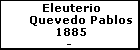 Eleuterio Quevedo Pablos