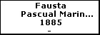 Fausta Pascual Marinero