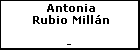 Antonia Rubio Mill�n