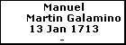 Manuel Martin Galamino