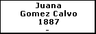 Juana Gomez Calvo