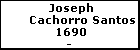 Joseph Cachorro Santos