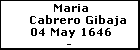 Maria Cabrero Gibaja