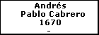 Andr�s Pablo Cabrero