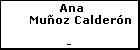 Ana Mu�oz Calder�n