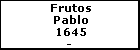 Frutos Pablo