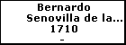 Bernardo Senovilla de la Torre