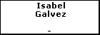 Isabel Galvez