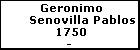 Geronimo Senovilla Pablos
