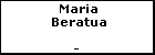 Maria Beratua
