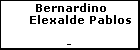 Bernardino Elexalde Pablos