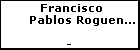 Francisco Pablos Roguena Mu�oz