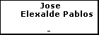 Jose Elexalde Pablos