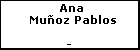 Ana Mu�oz Pablos
