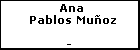 Ana Pablos Mu�oz