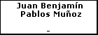 Juan Benjam�n Pablos Mu�oz