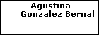 Agustina Gonzalez Bernal