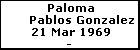 Paloma Pablos Gonzalez
