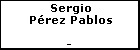 Sergio Prez Pablos