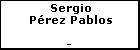 Sergio P�rez Pablos