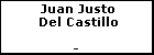 Juan Justo Del Castillo