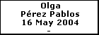 Olga P�rez Pablos