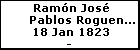 Ram�n Jos� Pablos Roguena del Castillo