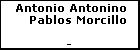Antonio Antonino Pablos Morcillo