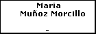 Maria Muoz Morcillo