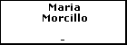 Maria Morcillo
