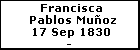 Francisca Pablos Mu�oz