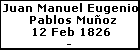 Juan Manuel Eugenio Pablos Mu�oz