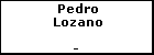 Pedro Lozano