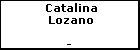 Catalina Lozano