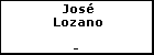Jos� Lozano