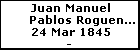 Juan Manuel Pablos Roguena Lozano
