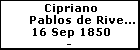 Cipriano Pablos de Rivera Pablos Roguena