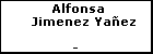 Alfonsa Jimenez Ya�ez