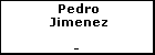 Pedro Jimenez