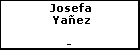 Josefa Ya�ez