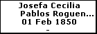 Josefa Cecilia Pablos Roguena Lozano