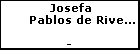 Josefa Pablos de Rivera Rubio