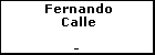 Fernando Calle