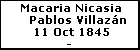 Macaria Nicasia Pablos Villaz�n