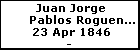 Juan Jorge Pablos Roguena Fresno