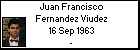 Juan Francisco Fernandez Viudez