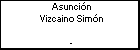 Asunci�n Vizcaino Sim�n