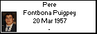 Pere Fontbona Puigpey