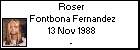 Roser Fontbona Fernandez