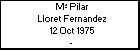 M� Pilar Lloret Fernandez